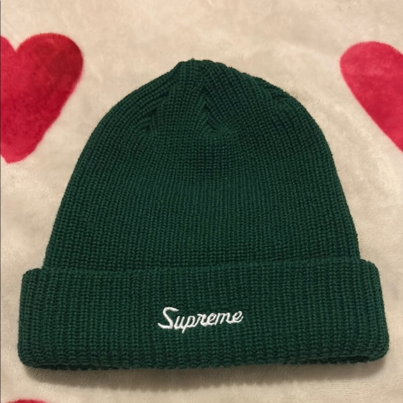 Supreme Green Beanie - Picture 1 of 3